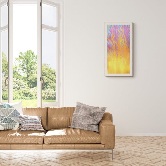 Magical Seaweed Abstract Art | Modern Wall Art Decor | Minimalist Digital Prints - Picture 4 of 4